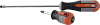 Отвертка стержневая крестовая ROUND GRIP, PH2x38 мм 751238 - фото Мастеринструмент
