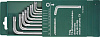 Комплект угловых ключей TORX H07M09S - фото Мастеринструмент