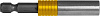 Держатель для вставок-бит 1/4HDR магнитный с дополнительной фиксацией, 67 мм 200314 - фото Мастеринструмент