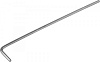 Ключ торцевой шестигранный удлиненный дюймовый, H5/64 HKIL564 - фото Мастеринструмент