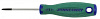 Отвертка стержневая крестовая ANTI-SLIP GRIP, PH0x60 мм D71P060 - фото Мастеринструмент
