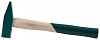 Молоток с деревянной ручкой (орех), 600 гр. M09600 - фото Мастеринструмент