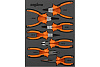 Набор шарнирно-губцевого инструмента в EVA ложементе 280х375 мм, 7 пр. OMT7STE - фото Мастеринструмент