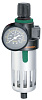 Фильтр-сепаратор с регулятором давления для пневматического инструмента 3/8 JAZ-0533 - фото Мастеринструмент