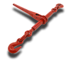 Стяжка цепная TOR тип R (талреп с храповиком), 8-10мм, 2450кг. (5400LBS) - фото Мастеринструмент