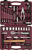Набор инструмента универсальный 1/4, 1/2DR, 56 предметов UTS0056 - фото Мастеринструмент