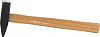 Молоток с деревянной рукояткой 300 гр. 800003 - фото Мастеринструмент