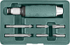 Ударная отвертка с битами SL 8,10мм PH# 2,3  36мм и PH# 2,3  80мм, 7 предметов AG010055A - фото Мастеринструмент