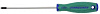 Отвертка стержневая крестовая ANTI-SLIP GRIP, PH1x150 мм D71P1150 - фото Мастеринструмент