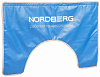 НАКИДКА NN1 на крыло 110х65 с магнитом и подкладкой, с лого NORDBERG - фото Мастеринструмент