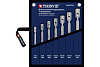 Набор ключей гаечных карданных в сумке, 6-19 мм, 7 предметов DSWS7TB - фото Мастеринструмент