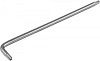 Ключ торцевой T-TORX® удлиненный с центрированным штифтом, T20H TTKL20 - фото Мастеринструмент
