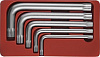 Набор ключей торцевых SPLINE М5-М12, 5 предметов H15M105S - фото Мастеринструмент