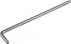 Ключ торцевой T-TORX® удлиненный с центрированным штифтом, T27H TTKL27 - фото Мастеринструмент