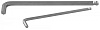 Ключ торцевой шестигранный удлиненный с шаром для изношенного крепежа, H17 H23S1170 - фото Мастеринструмент