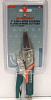 Ручные тиски струбцина с удлиненными губками и прорезиненными ручками, 160 мм P36M06C - фото Мастеринструмент