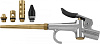 Пистолет продувочный с насадками, 5 предметов JAT-6904S - фото Мастеринструмент