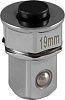 Привод-переходник 1/2DR для ключа накидного 19 мм W45316S-AD12 - фото Мастеринструмент