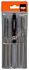 2-470-16-1-0 Набор надфилей 160мм 6шт насечка личная BACHO - фото Мастеринструмент