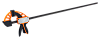 QCB-300 Струбцина, сила сжатия - 200 кг, зев - 300 мм BACHO - фото Мастеринструмент