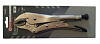 (FK-614250) Зажим гейферный овальными губками Profi 10-250мм, в блистере - фото Мастеринструмент