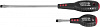 Отвертка стержневая шлицевая FULL STAR, SL5.5х75 мм D04S575 - фото Мастеринструмент