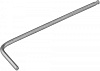 Ключ торцевой шестигранный короткий с шаром, H1.5 HKSB15 - фото Мастеринструмент