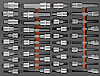 Набор торцевых насадок 1/2 со вставками-битами в EVA ложементе 280х375 мм, 42 пр. OMT42STE - фото Мастеринструмент