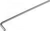Ключ торцевой шестигранный удлиненный, H4 HKL40 - фото Мастеринструмент