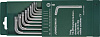 Набор ключей торцевых TORX® с центрированным штифтом Т10-50, 9 предметов H08MTP09S - фото Мастеринструмент