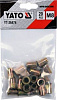 Заклепки резьбовые стальные М8, 20шт - фото Мастеринструмент