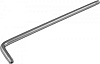 Ключ торцевой T-TORX® удлиненный с центрированным штифтом, T45H TTKL45 - фото Мастеринструмент