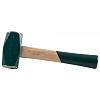 Кувалда с деревянной ручкой (орех), 1.36 кг. M21030 - фото Мастеринструмент