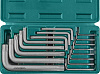 Набор ключей торцевых TORX® Т6-70, 16 предметов H0816S - фото Мастеринструмент