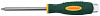 Отвертка стержневая POZIDRIV® , ударная, силовая под ключ, PZ3x125 D70Z3125 - фото Мастеринструмент