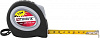 Рулетка с магнитным захватом и автостопом, в обрезиненном корпусе, 7.5 м SMT7525AM - фото Мастеринструмент