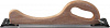 Ручная терка для шлифовальных работ, 70х430 мм AG010020 - фото Мастеринструмент
