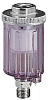 Фильтр-сепаратор с корпусом из ацетата для пистолетов покрасочных Краскопульт JA-3808A - фото Мастеринструмент